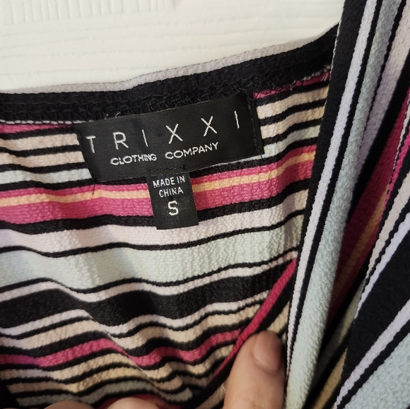 Stripped romper - Picture 3 of 4